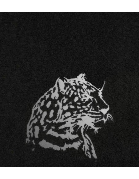 Drap de Bain Léopard Personnalisé