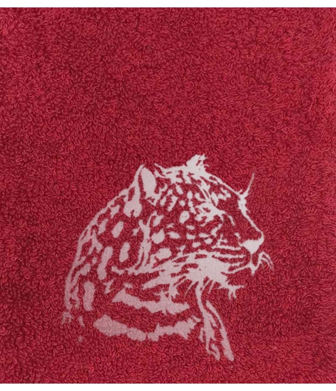 Drap de Bain Léopard Personnalisé