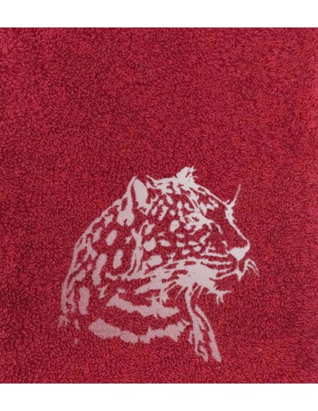 Drap de Bain Léopard Personnalisé