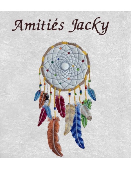 Drap de Bain Attrape-rêves 3 Personnalisé