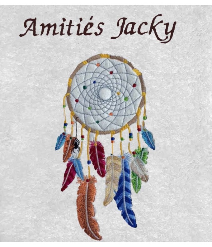 Drap de Bain Attrape-rêves 3 Personnalisé