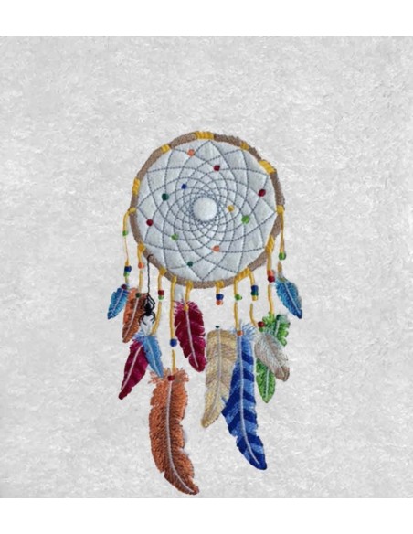 Drap de Bain Attrape-rêves 3 Personnalisé