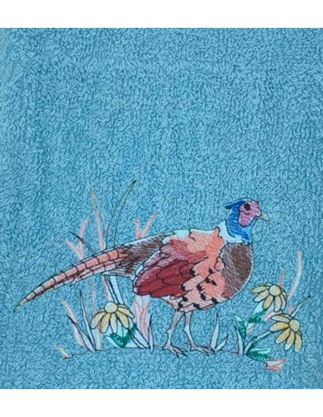 Drap de Bain Faisan Personnalisé