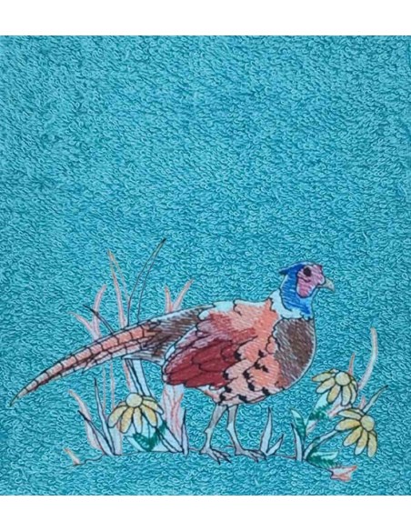 Drap de Bain Faisan Personnalisé