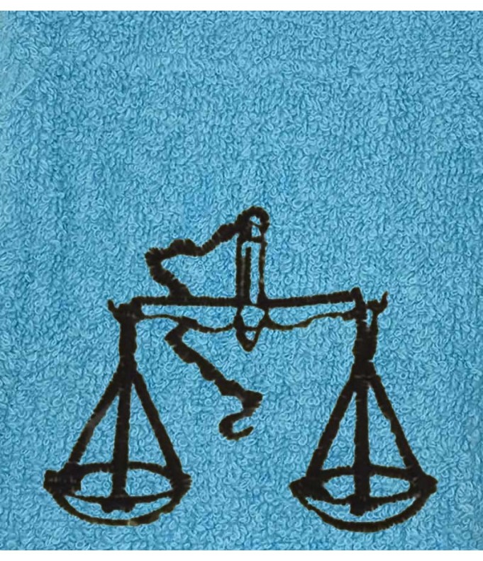 Drap de Bain Balance Personnalisé