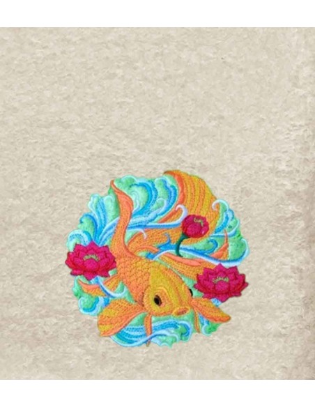 Drap de Bain Poisson Personnalisé