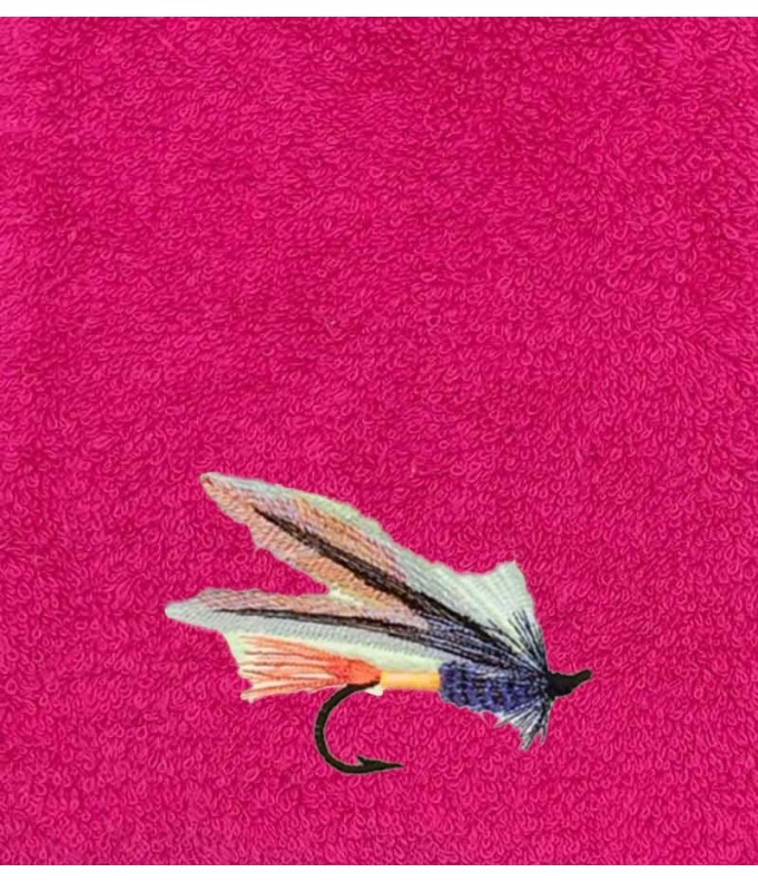 Drap de Bain  Pêche à la Mouche 2 Personnalisé