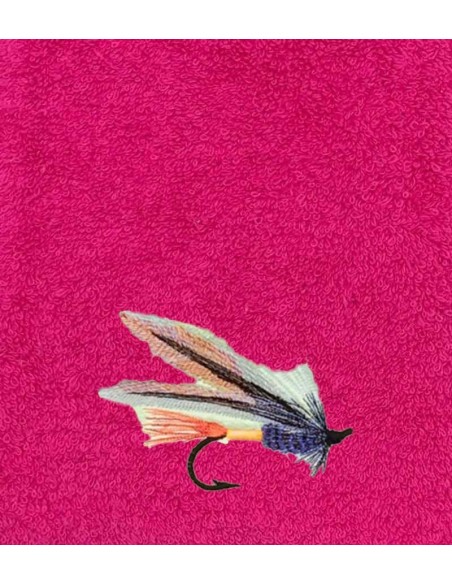 Drap de Bain  Pêche à la Mouche 2 Personnalisé