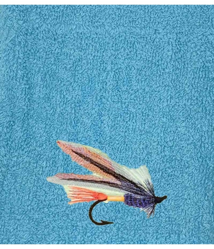 Drap de Bain  Pêche à la Mouche 2 Personnalisé