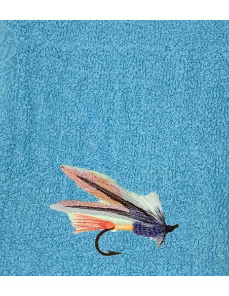 Drap de Bain  Pêche à la Mouche 2 Personnalisé