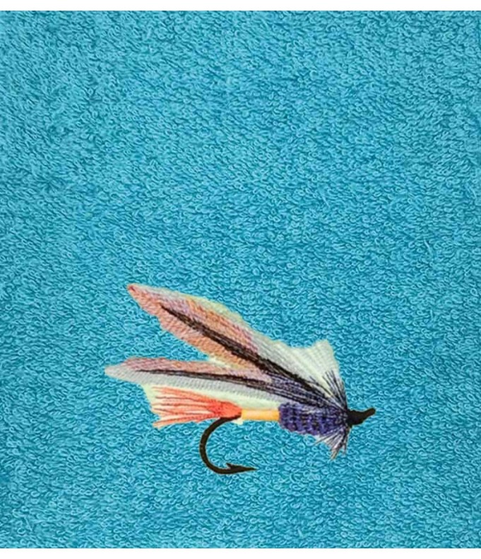 Drap de Bain  Pêche à la Mouche 2 Personnalisé