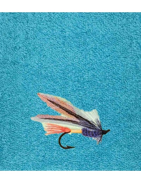 Drap de Bain  Pêche à la Mouche 2 Personnalisé