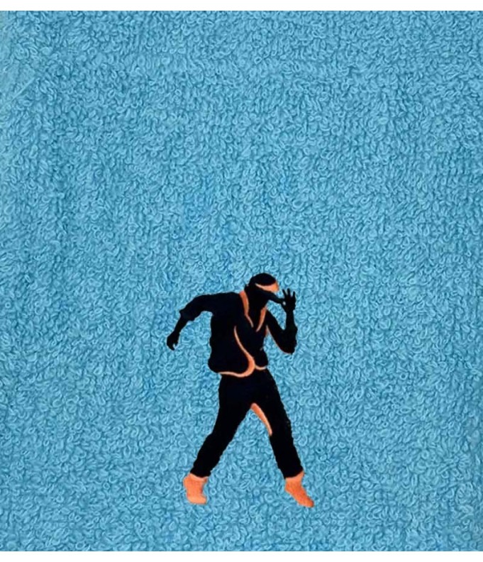 Drap de Bain Hip Hop Personnalisé