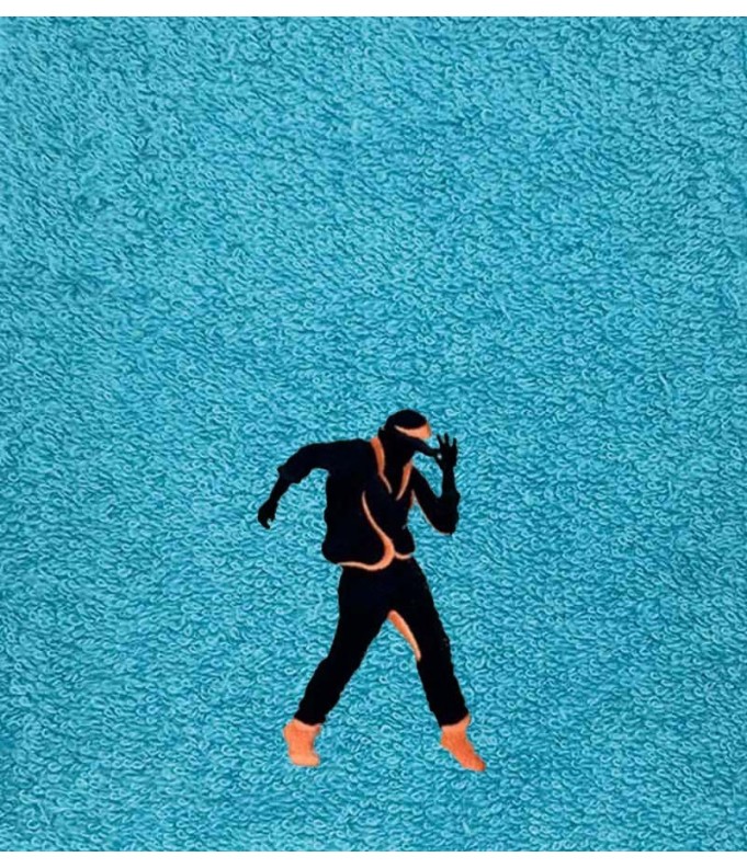 Drap de Bain Hip Hop Personnalisé