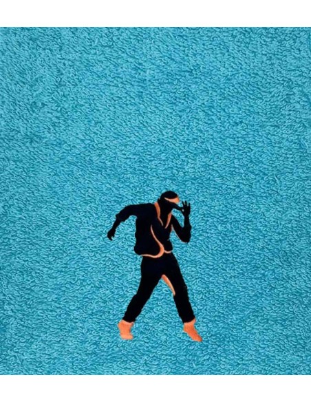Drap de Bain Hip Hop Personnalisé