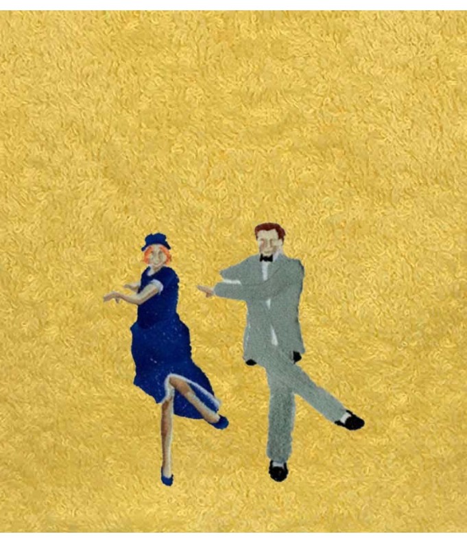 Drap de Bain Charleston Personnalisé