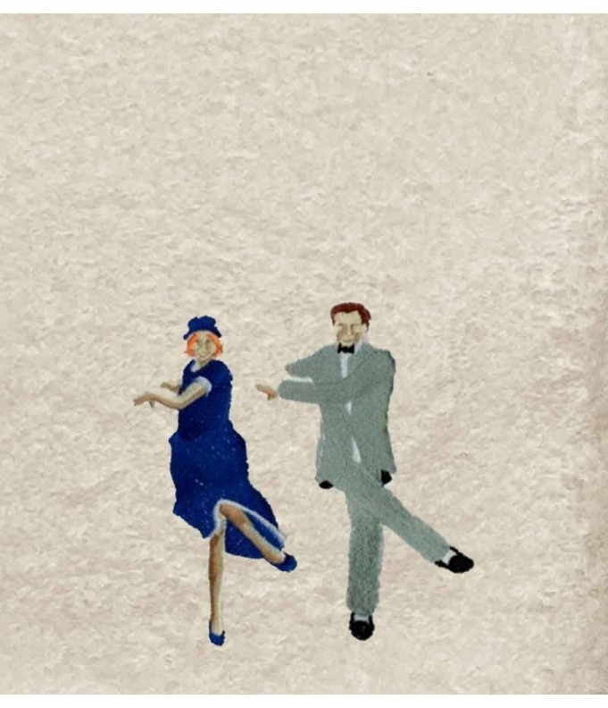 Drap de Bain Charleston Personnalisé