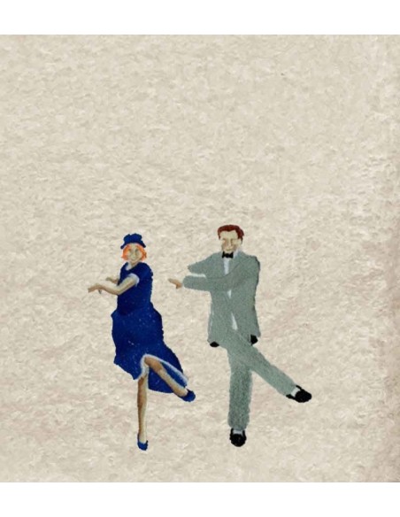 Drap de Bain Charleston Personnalisé