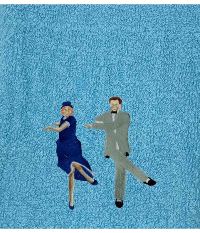 Drap de Bain Charleston Personnalisé