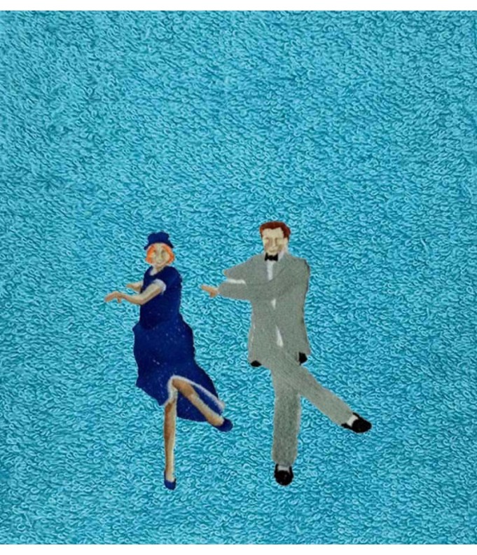 Drap de Bain Charleston Personnalisé