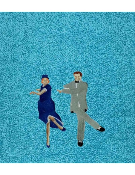 Drap de Bain Charleston Personnalisé