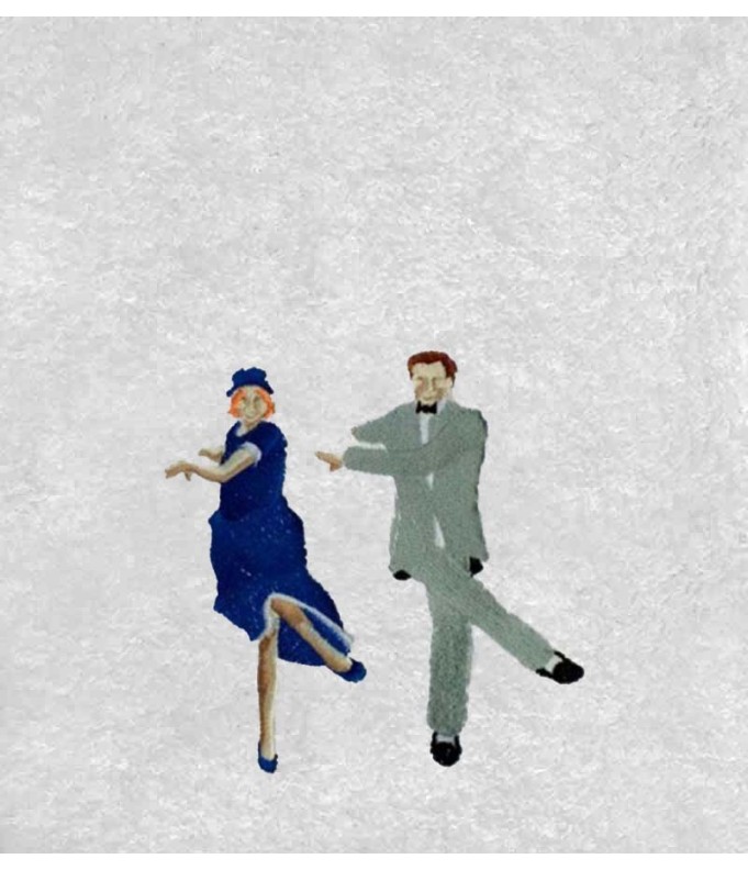 Drap de Bain Charleston Personnalisé