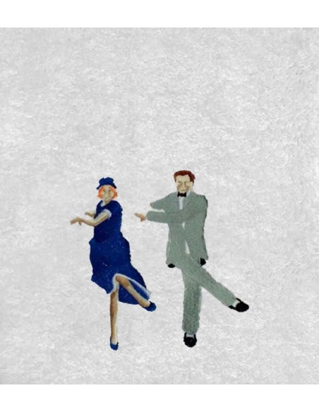 Drap de Bain Charleston Personnalisé