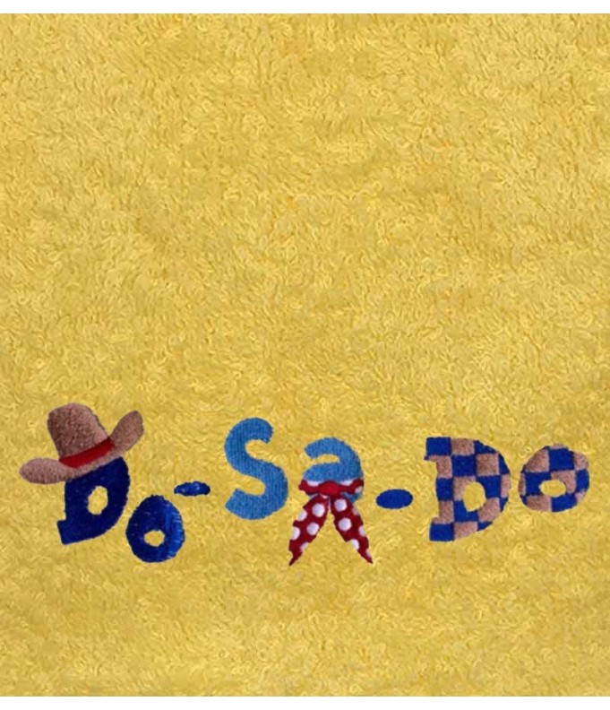 Drap de Bain Dosado Personnalisé