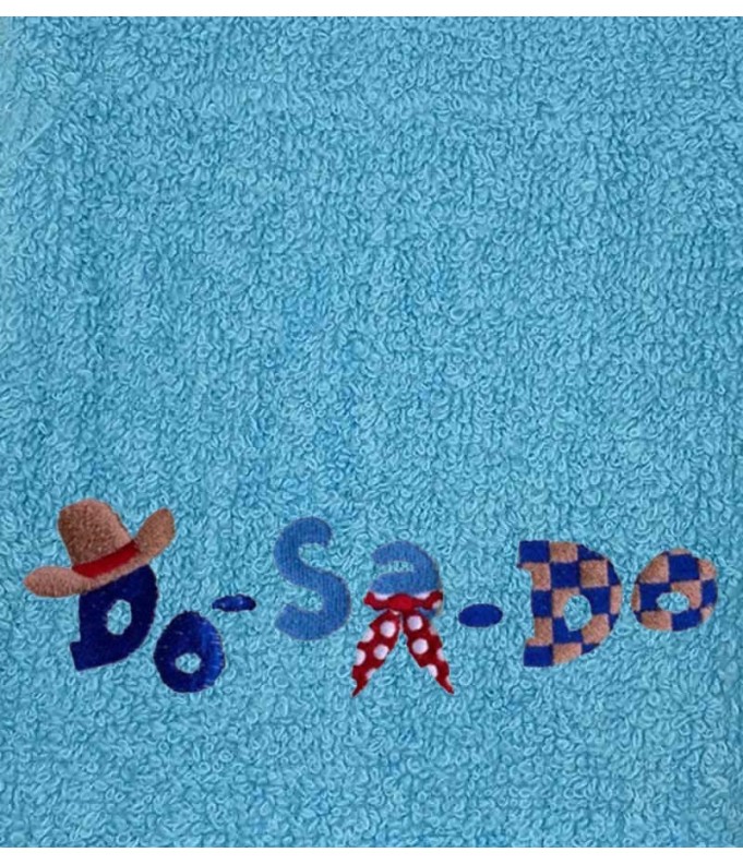 Drap de Bain Dosado Personnalisé