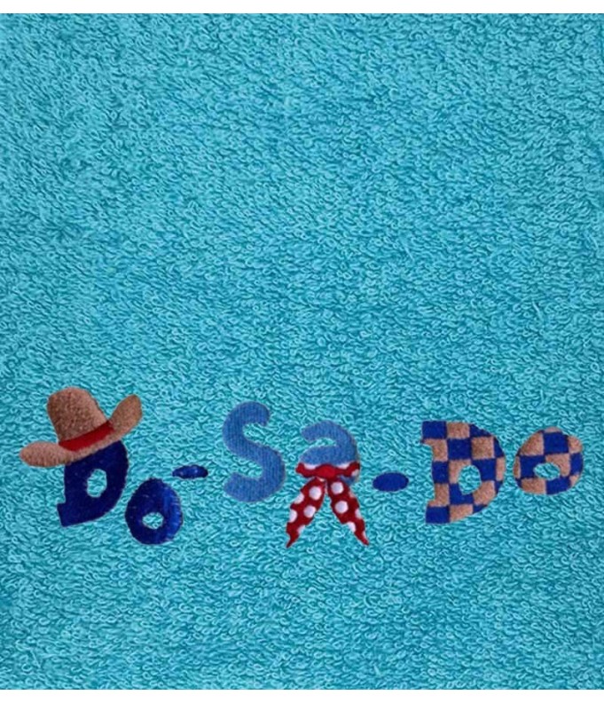 Drap de Bain Dosado Personnalisé