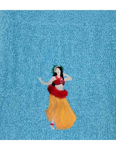Drap de Bain Hula Personnalisé