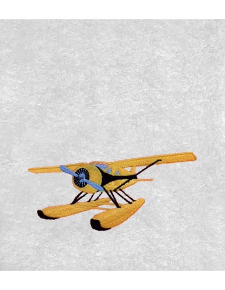 Drap de Bain Avion Personnalisé 70X140