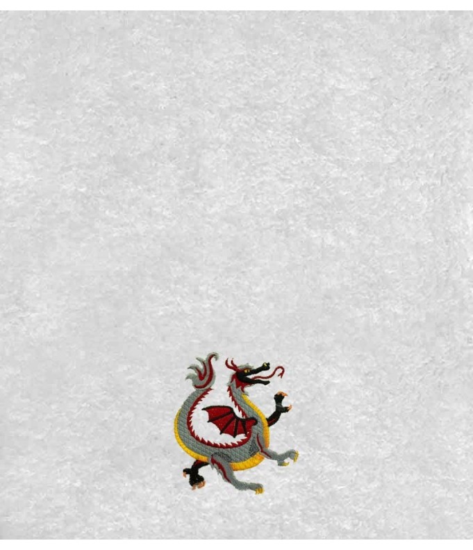 Drap de Bain Dragon Personnalisé