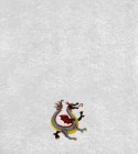 Drap de Bain Dragon Personnalisé