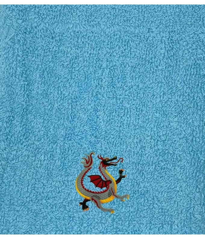 Drap de Bain Dragon Personnalisé
