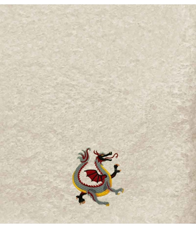 Drap de Bain Dragon Personnalisé