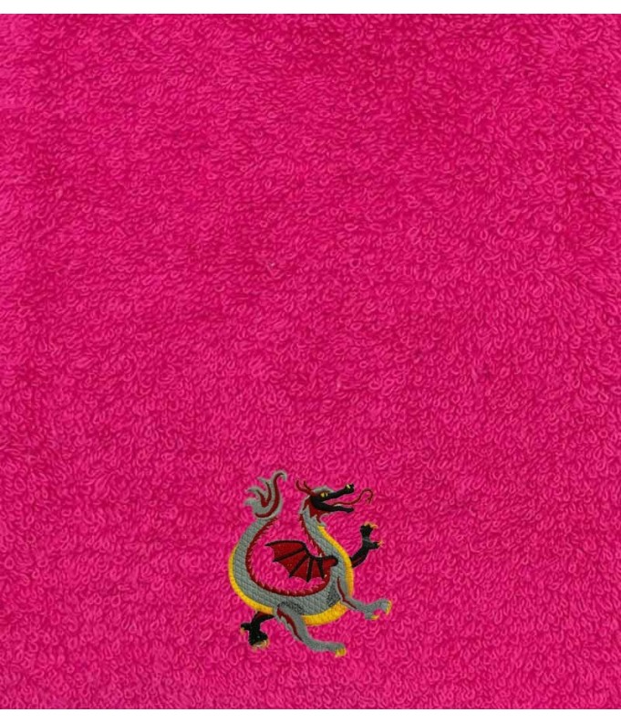 Drap de Bain Dragon Personnalisé