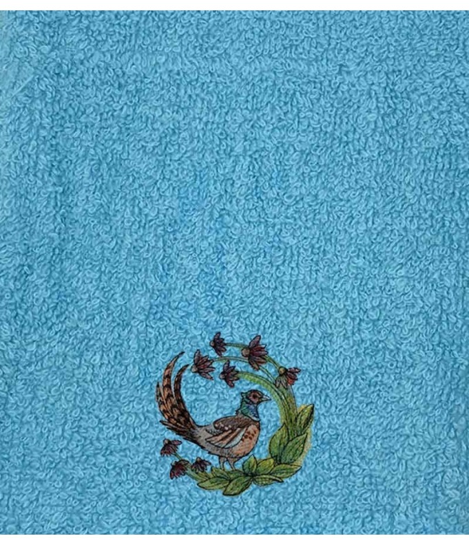 Drap de Bain Faisan 2 Personnalisé