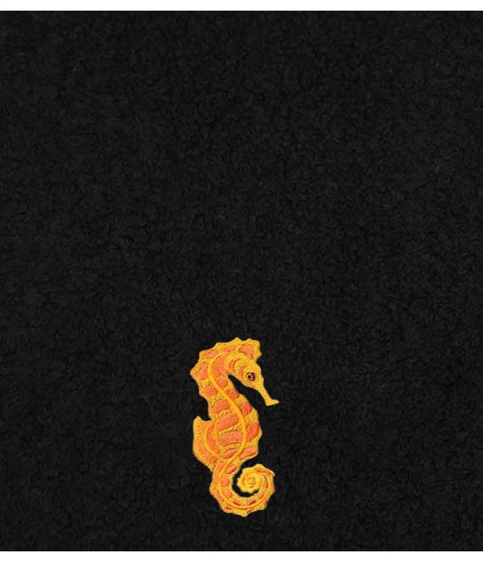 Drap de Bain Hippocampe Personnalisé