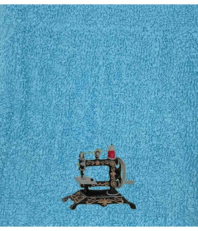 Drap de Bain Machine à coudre Personnalisé