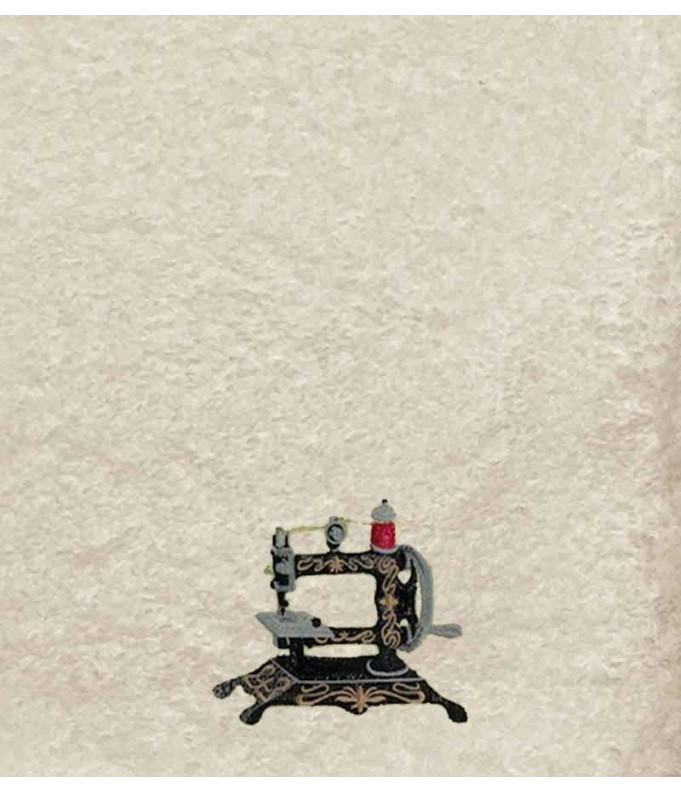 Drap de Bain Machine à coudre Personnalisé