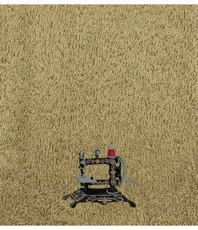 Drap de Bain Machine à coudre Personnalisé