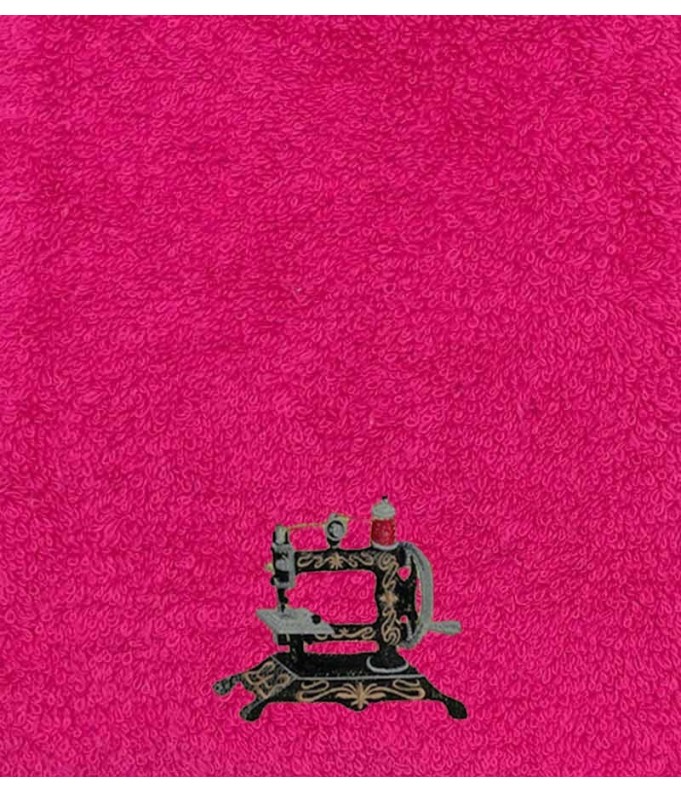 Drap de Bain Machine à coudre Personnalisé