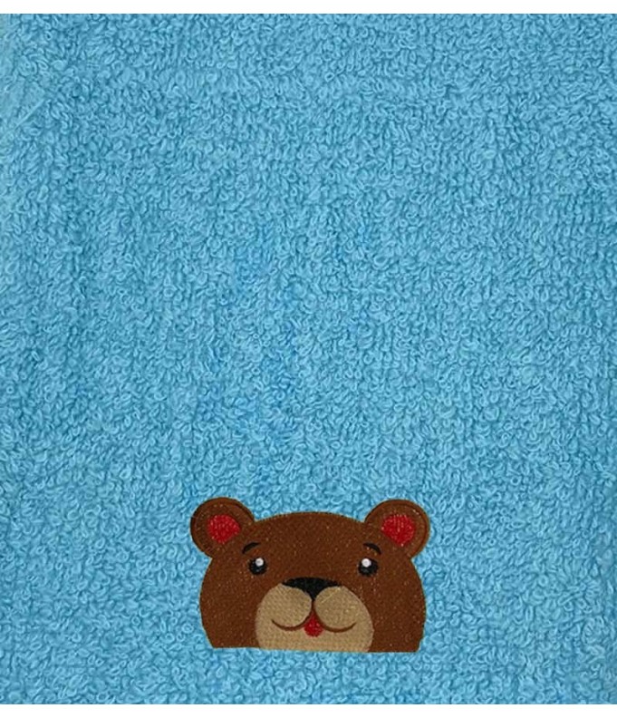 Drap de Bain Ours 12 Personnalisé