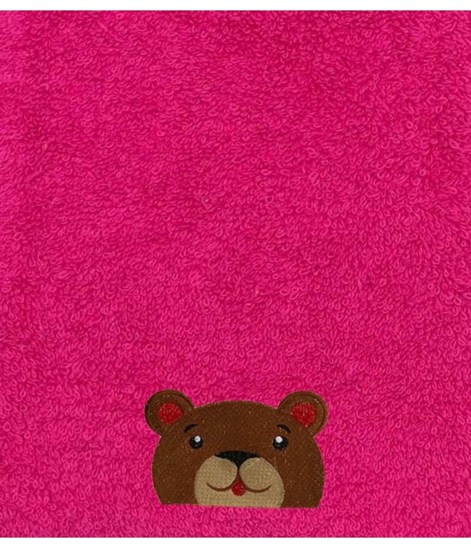 Drap de Bain Ours 12 Personnalisé