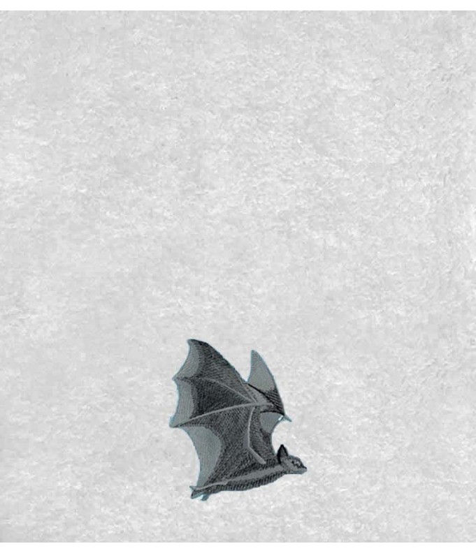 Drap de Bain Chauve souris Personnalisé 70X140