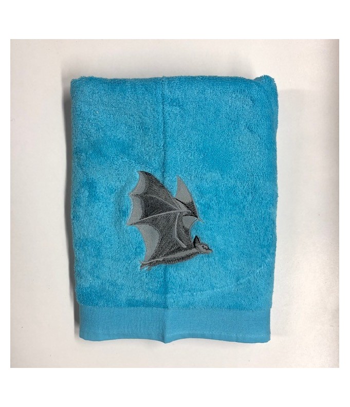 Drap de Bain Chauve souris Personnalisé 70X140