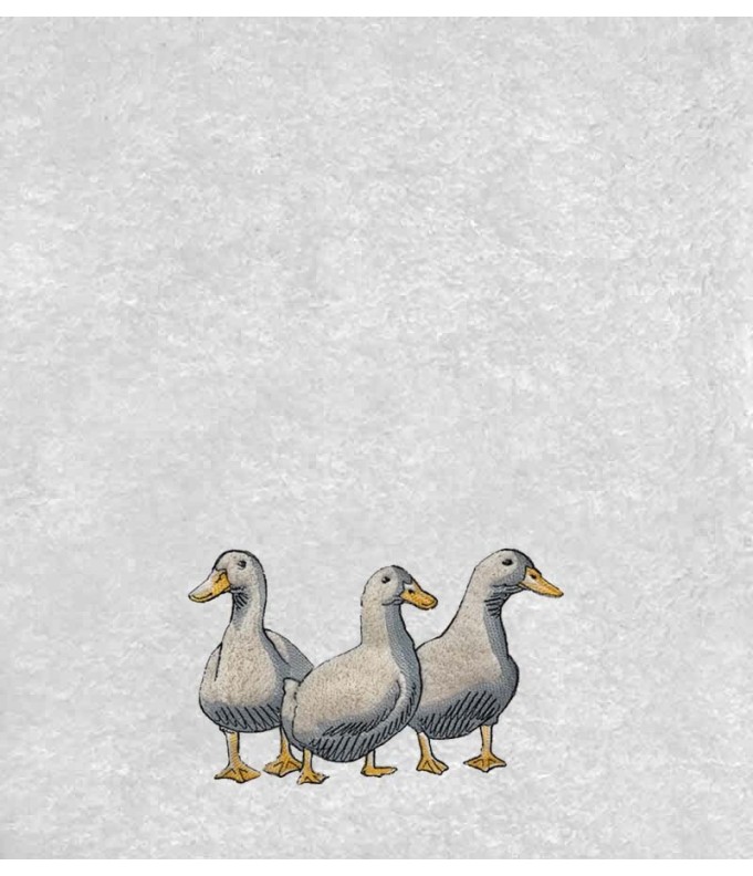 Drap de Bain les 3 canards Personnalisé