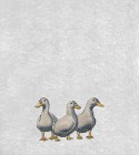 Drap de Bain les 3 canards Personnalisé