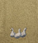 Drap de Bain les 3 canards Personnalisé